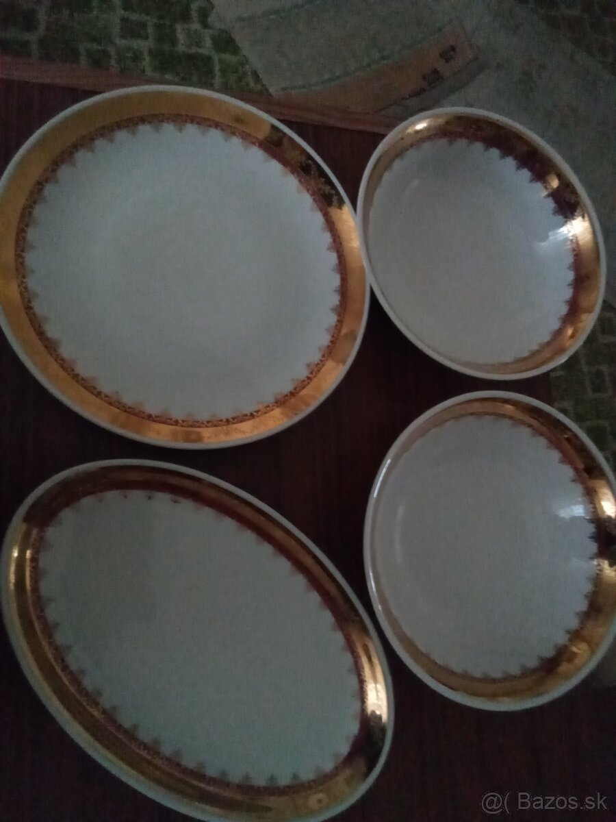 Elegantna obedova súprava JSK CZ šálky ,cajova súprava ,misy