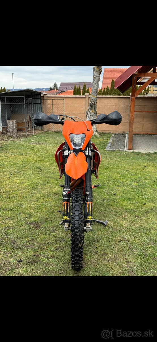KTM EXC 520 ŠPZ/TP