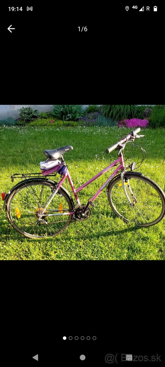 Dámsky bicykel
