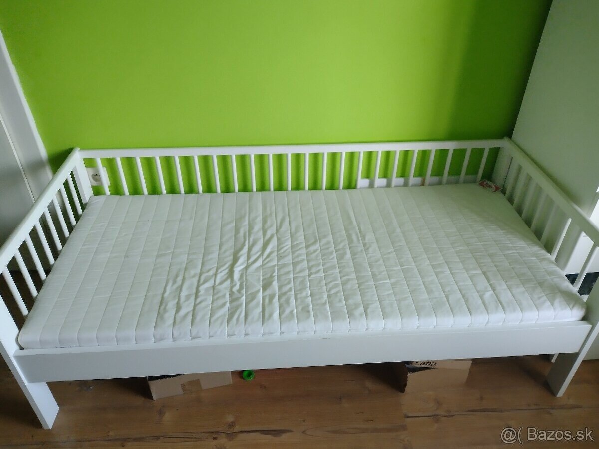 Detská postel ikea guliver 160x70