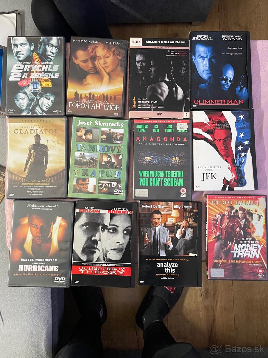Predám originál DVD