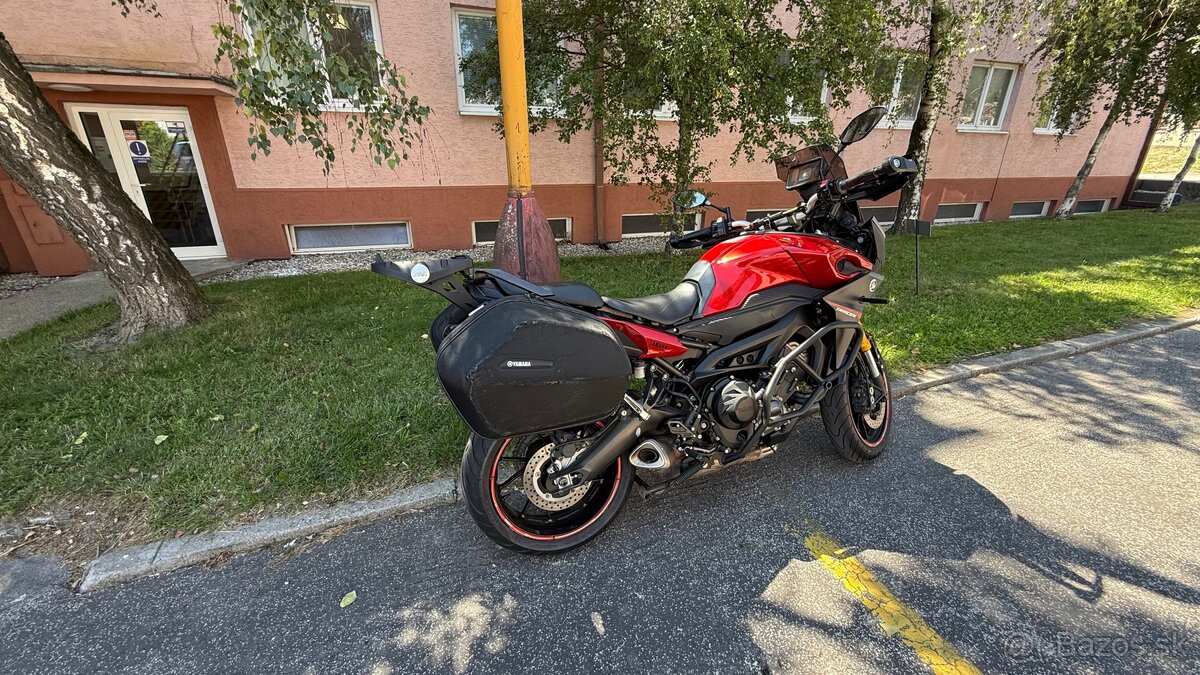 Yamaha mt09 tracer