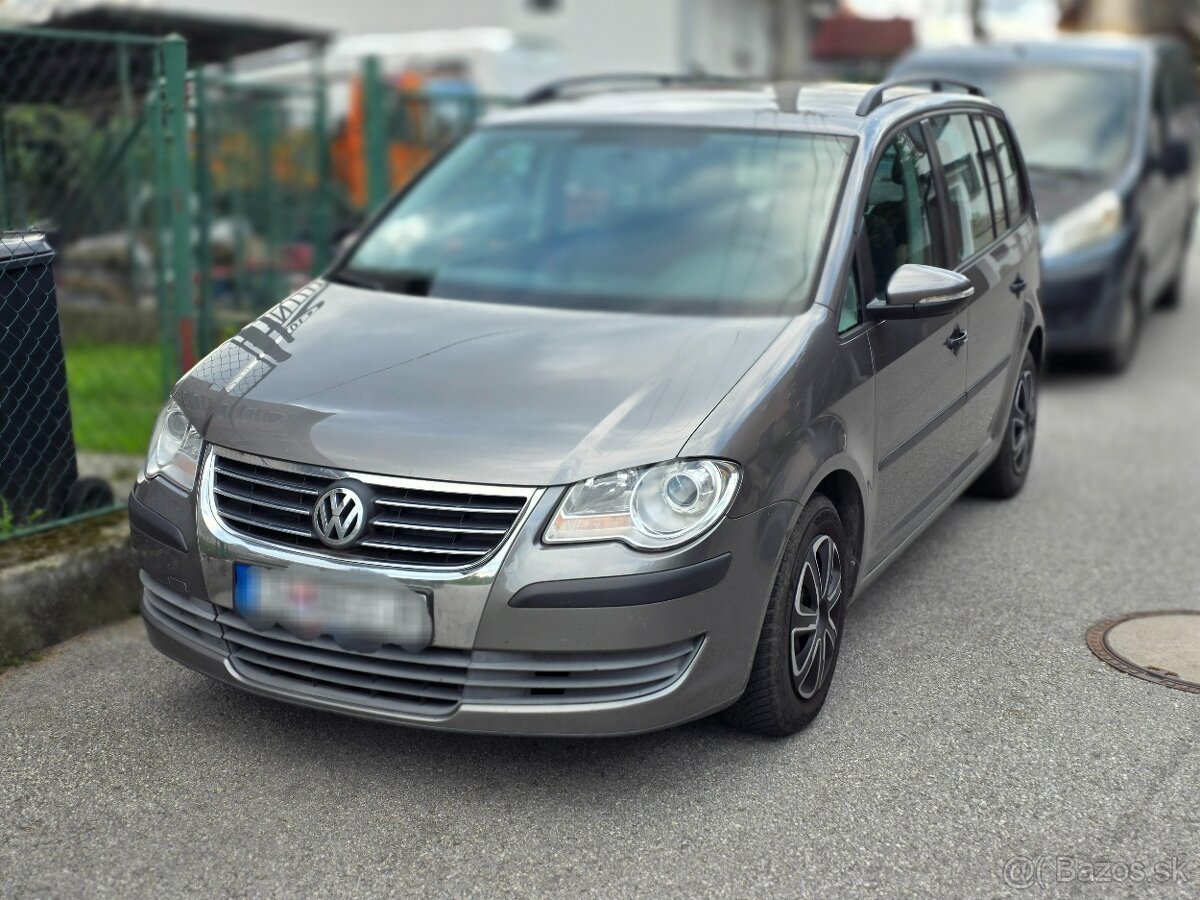 Volkswagen Touran 1,9TDi