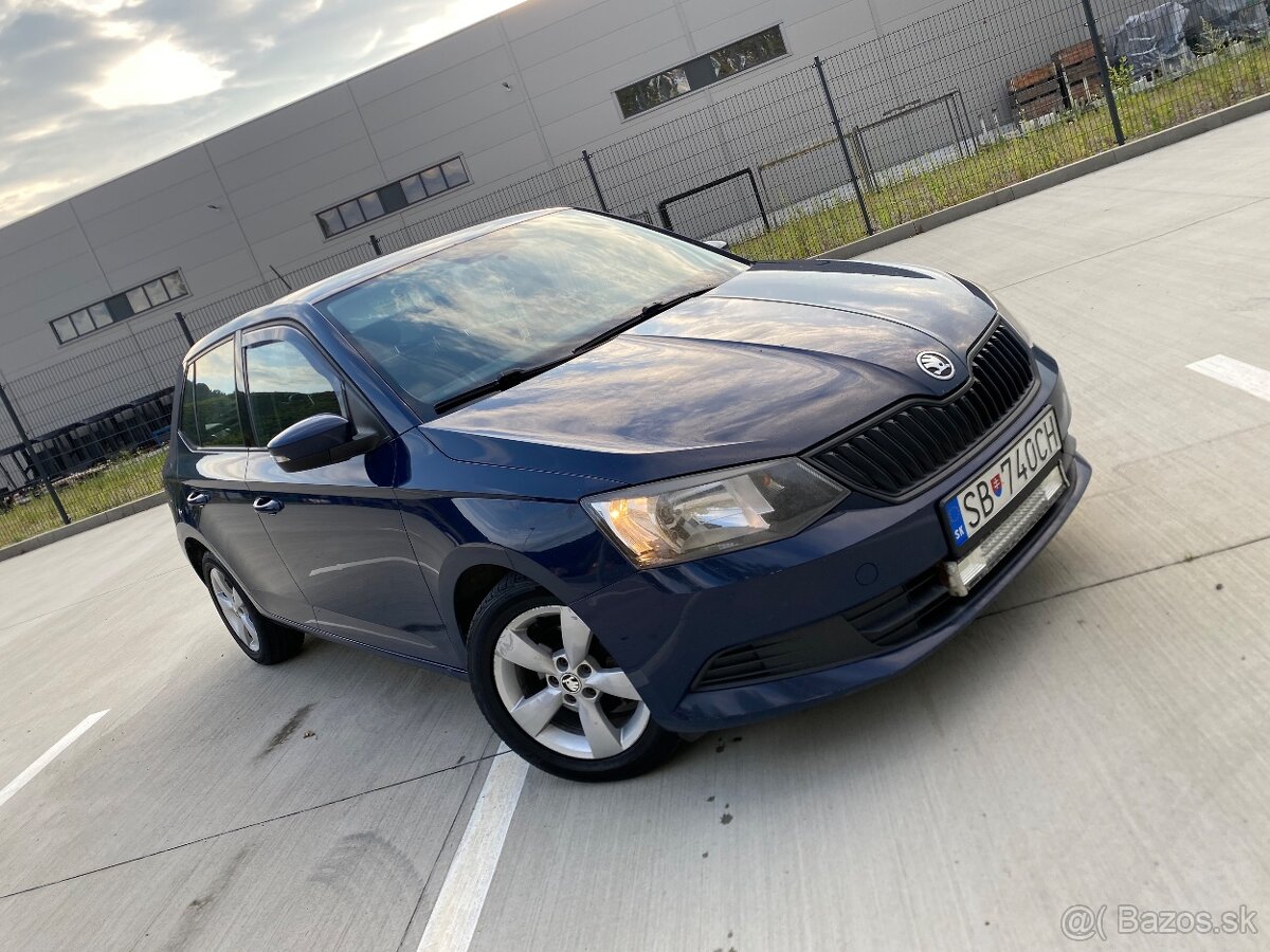 Škoda Fabia III 1.4 TDi 2015