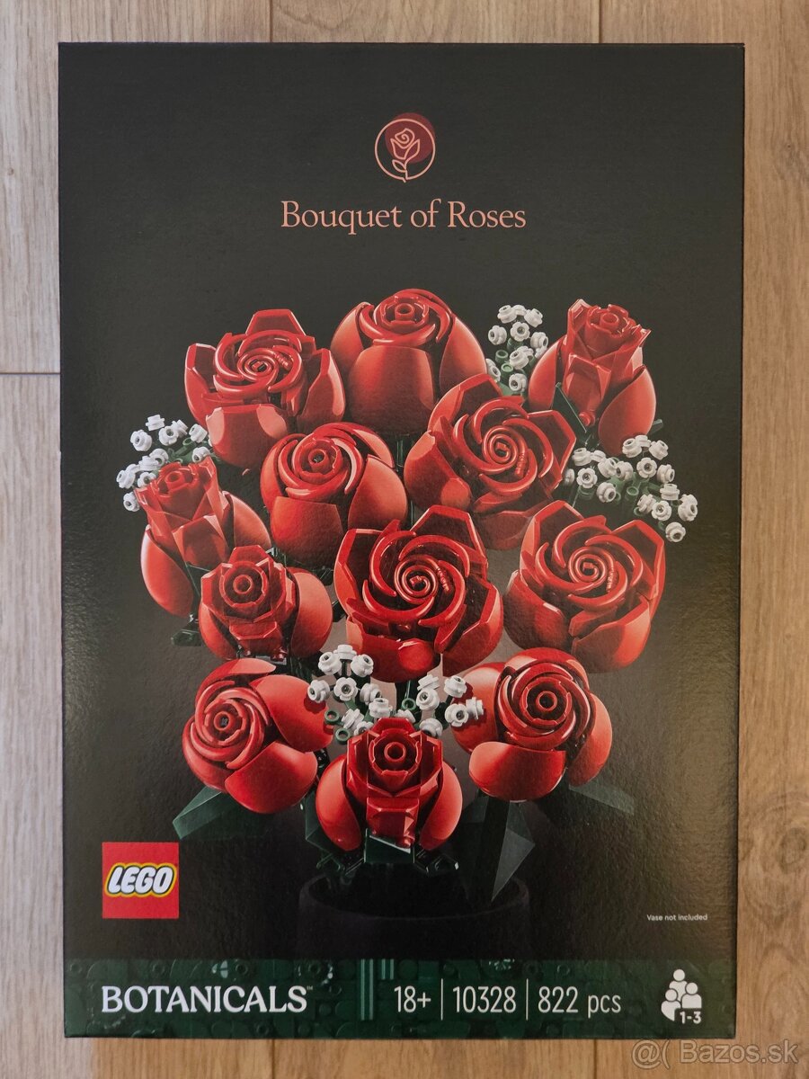 Lego Botanicals 10328 Kytica ruží
