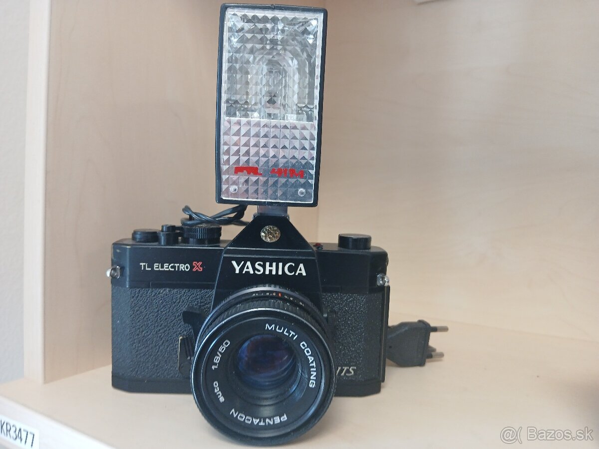 YASHICA TL ELECTRO X