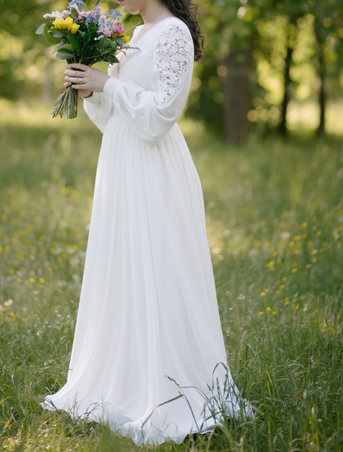 Svadobné boho šaty