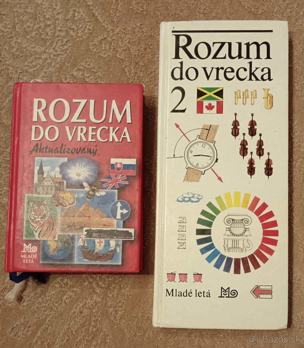 Rozum do vrecka-2 vydania-top stav