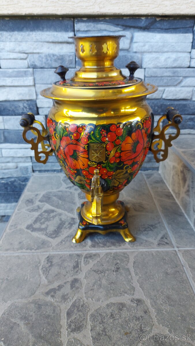 Samovar maľovaný .
