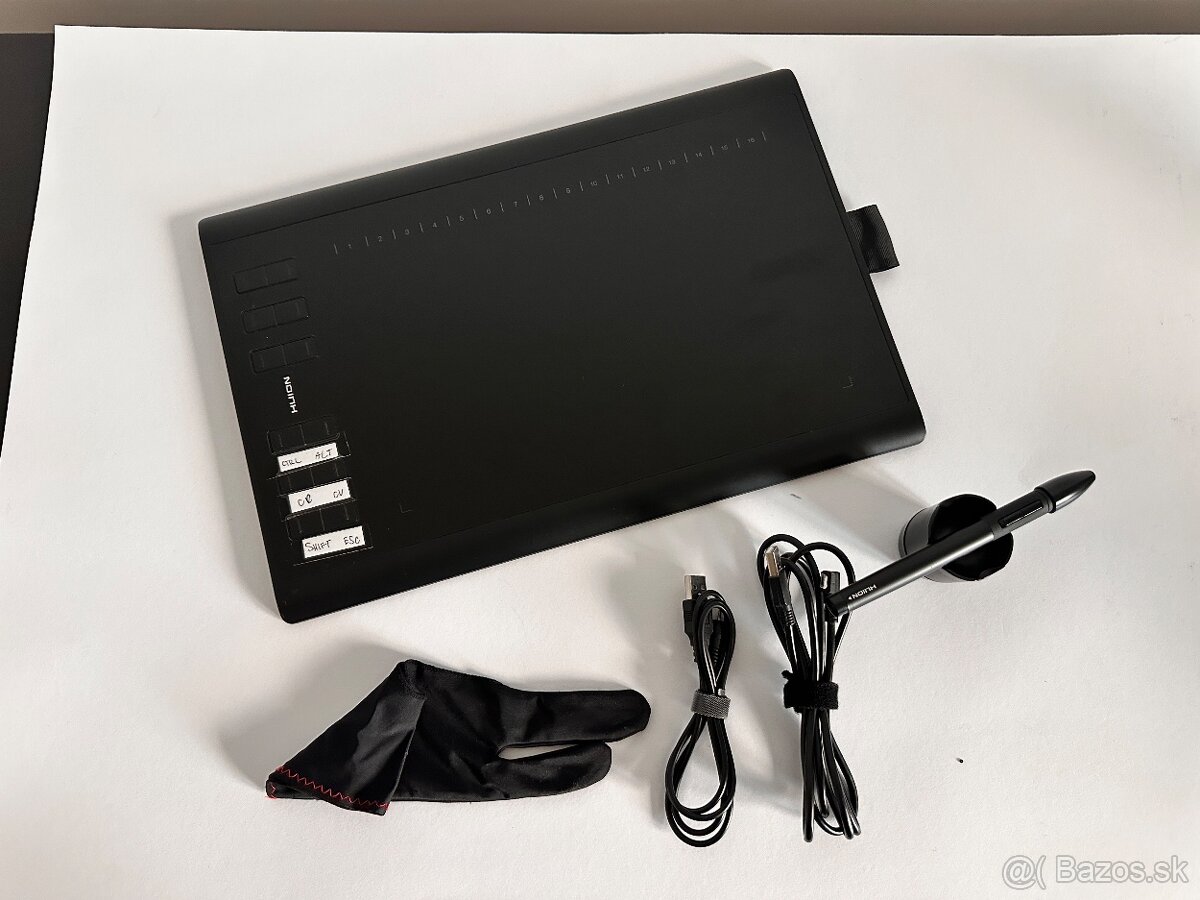 Grafický tablet Huion 1060 plus