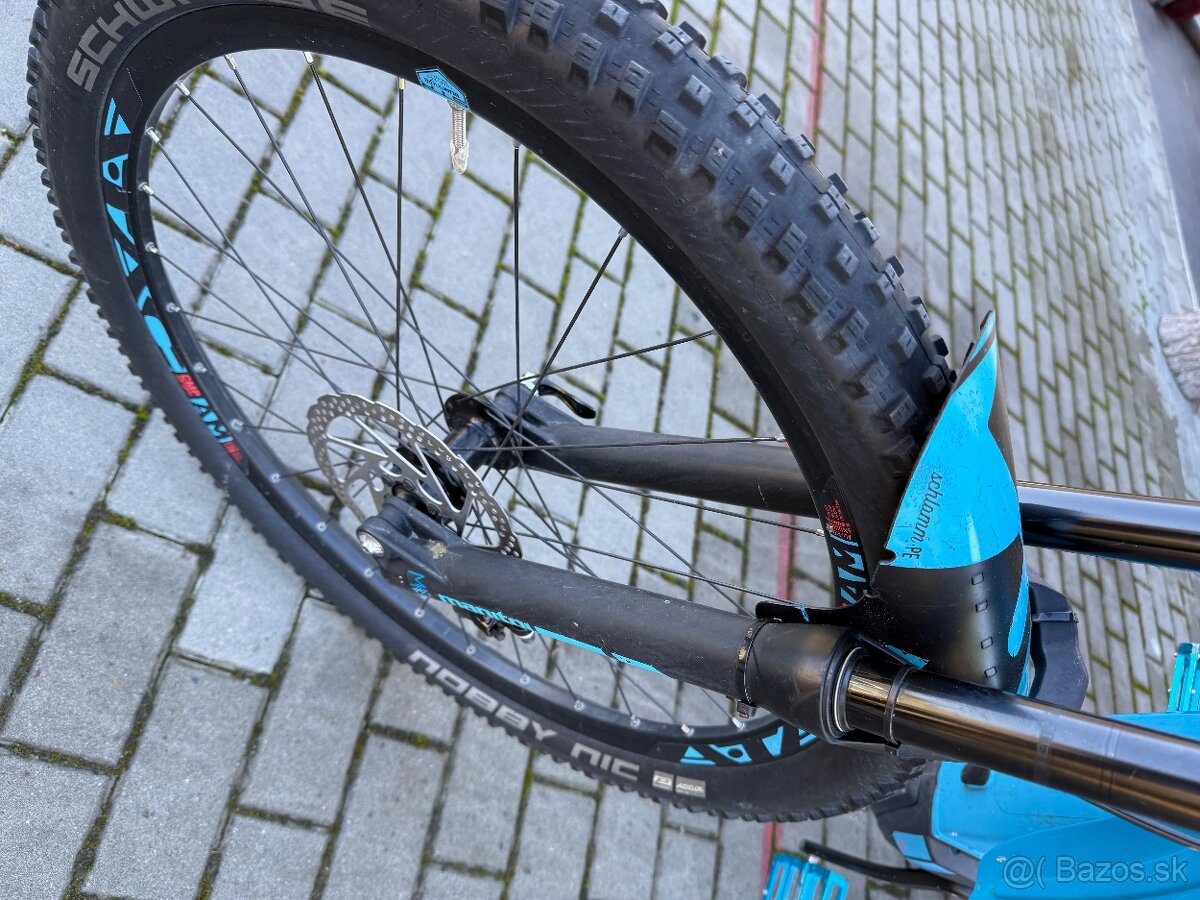 Celoodpruzeny elektrobicykel Cube hybrid 120 sl 500