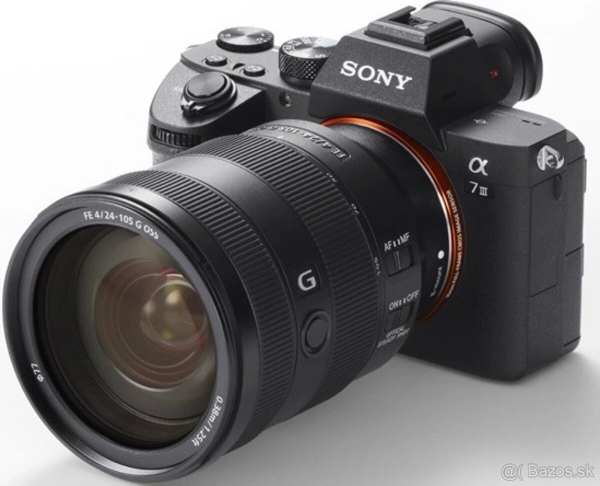 Sony A7III - v záruke