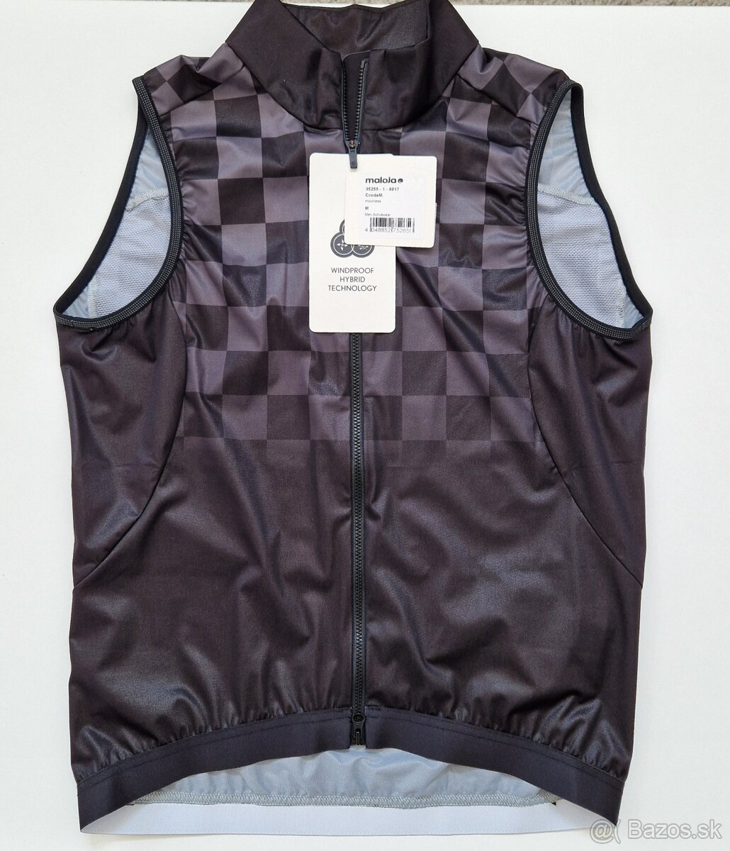 Maloja cyklistická vesta Maloja CrodaM.