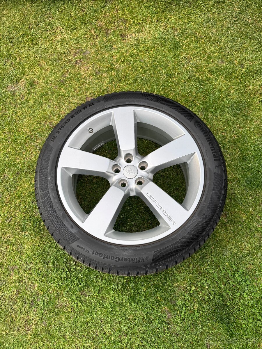 NOVA ZIMNA SADA LAND ROVER DEFENDER R22 275/45/22.