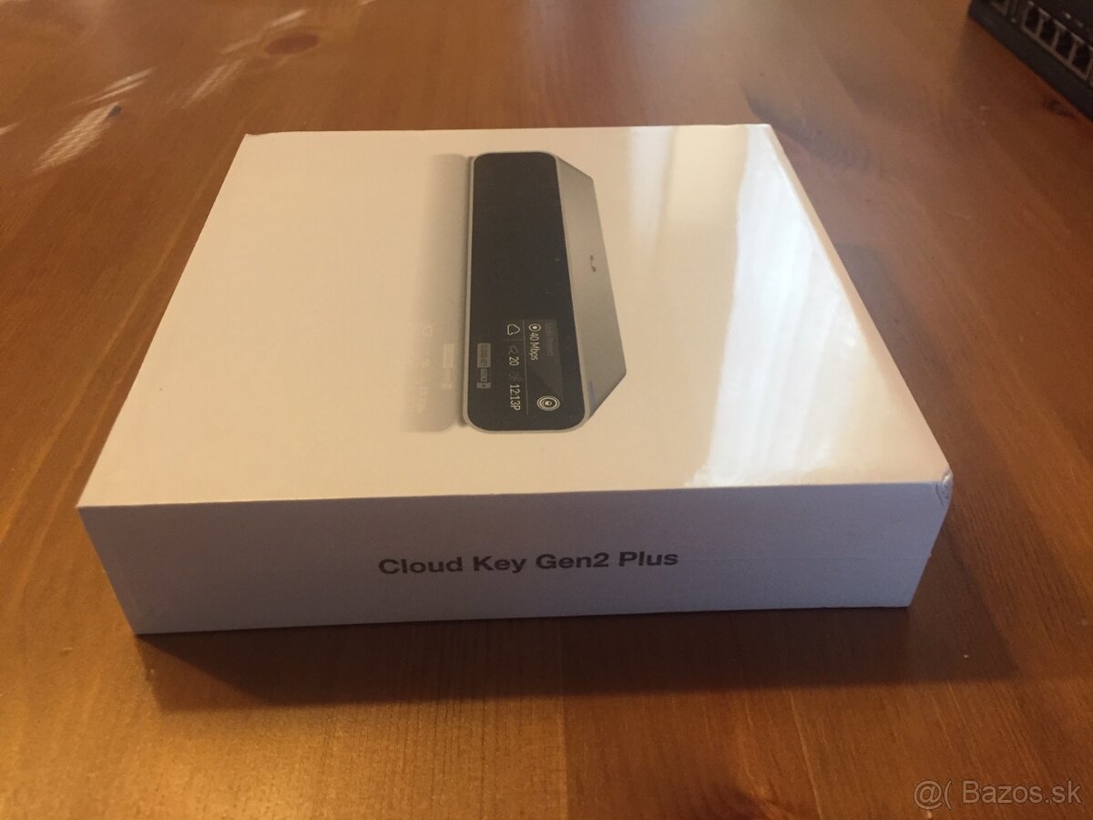 Ubiquiti UniFi Cloud Key Gen2+