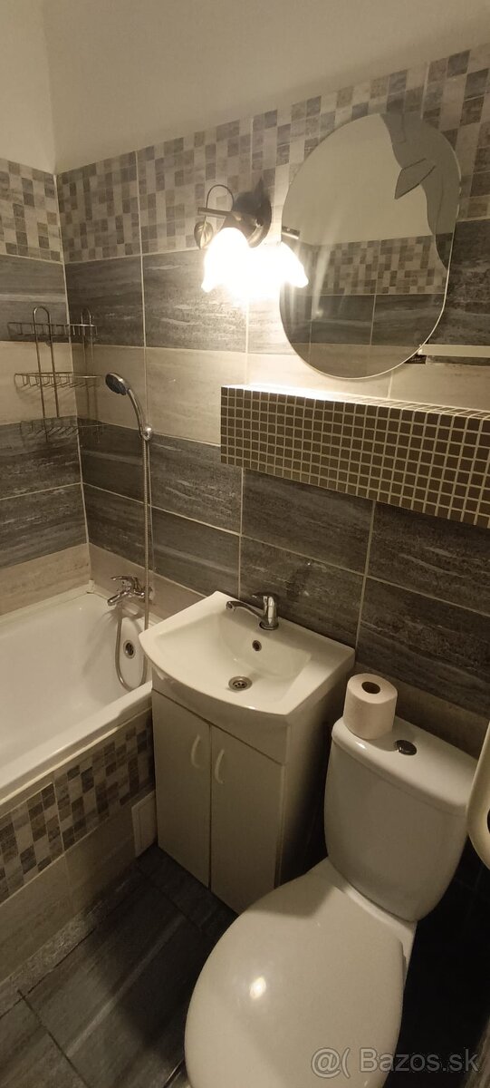 Na prenájom1 izbový byt v meste v meste Dunajská Streda