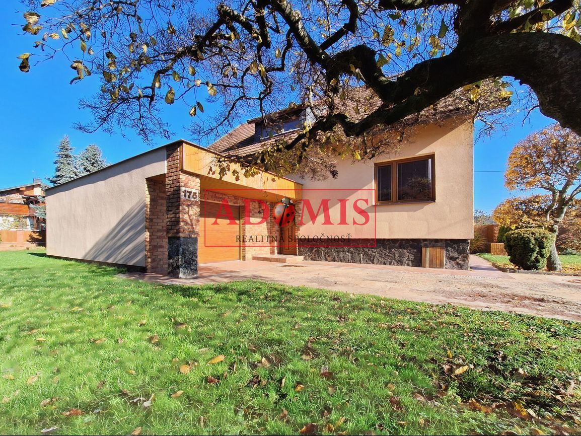 ADOMIS - predáme 5izbový dom 5min z Košíc, Sady Nad Torysou