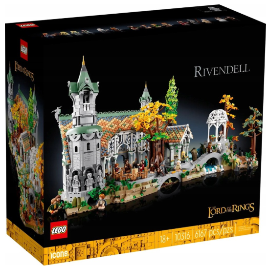 LEGO Pán prsteňov 10316