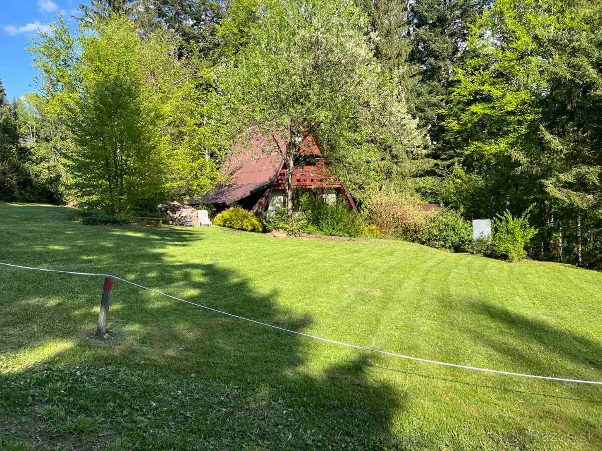 Squirrel cottage=Chata Veverica Krpačovo