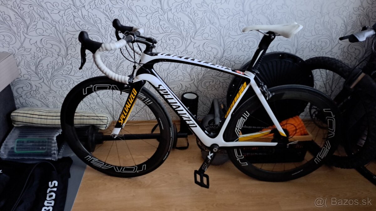 Specialized Venge celokarbonovy bicykel + aero karbon rafiky