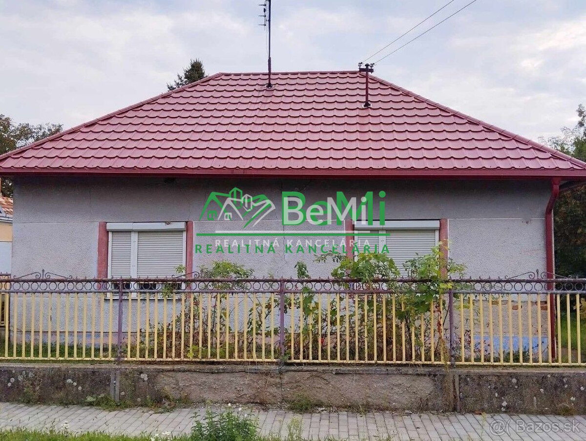 Predaj rodinný dom Lúčnica nad Žitavou(203-12-JUF)