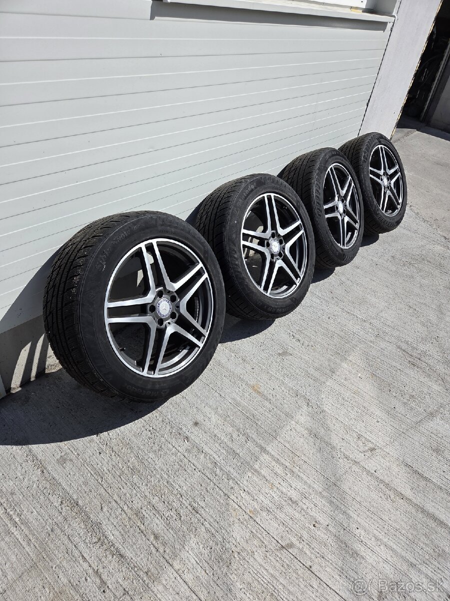 Mercedes R19 zimna sada 5x112