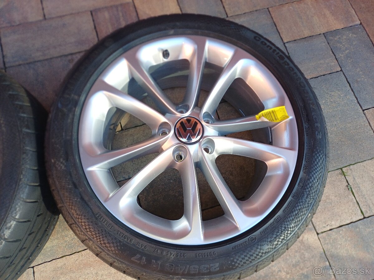 Rezervné kolesá VW Passat B7 R17, 5x112