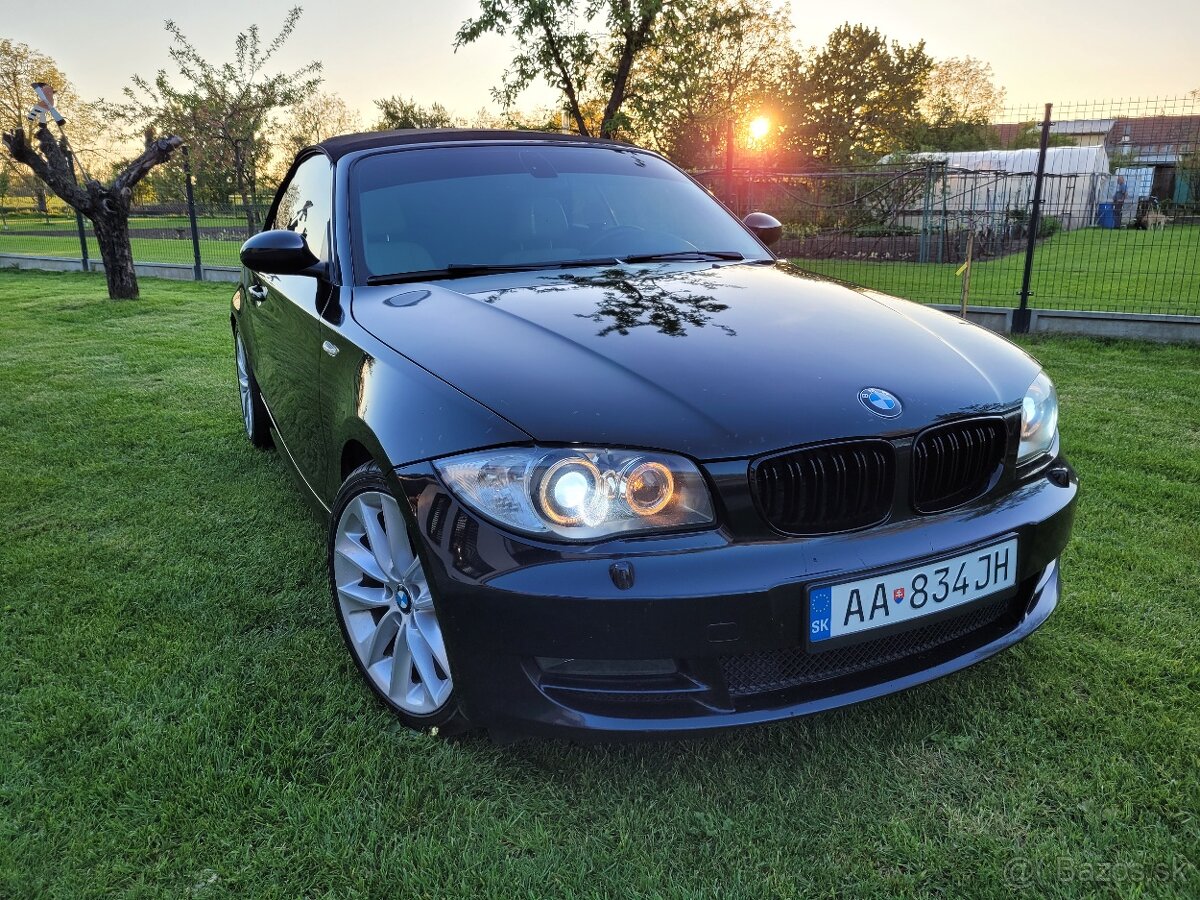 Bmw 118d E88 cabrio