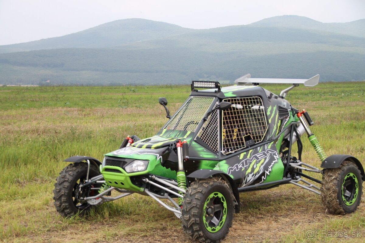 Buggy Mamba nový prototyp /predvádzací model