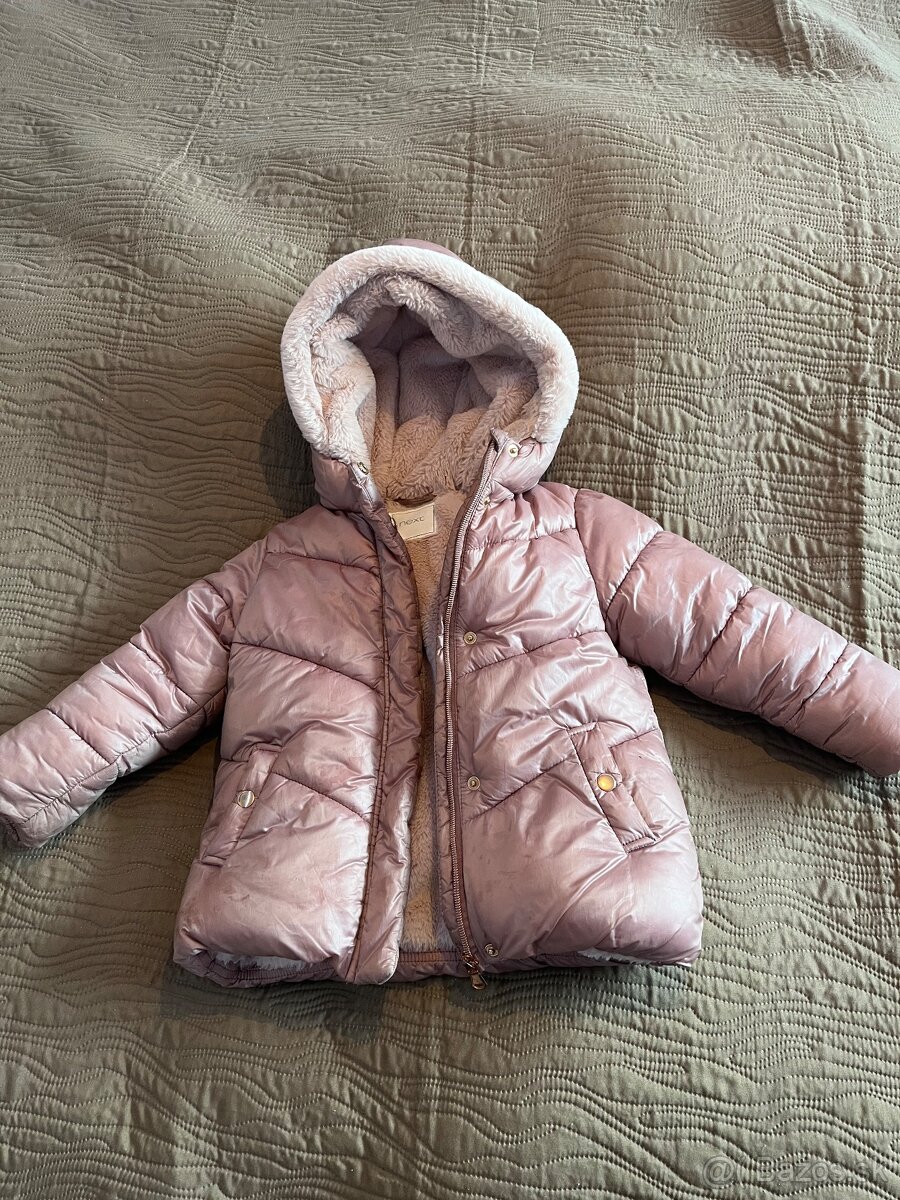 Detská zimná bunda NEXT