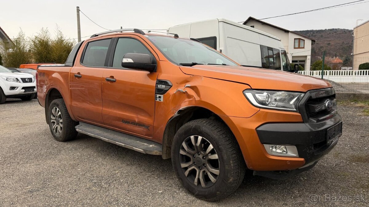 Ford ranger 3.2d Wildtrack
