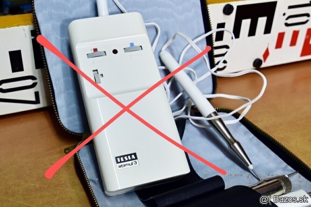 BIOQANT AKUPUNTURA TESLA STIMUL LASER MAGNETOTERAPIA