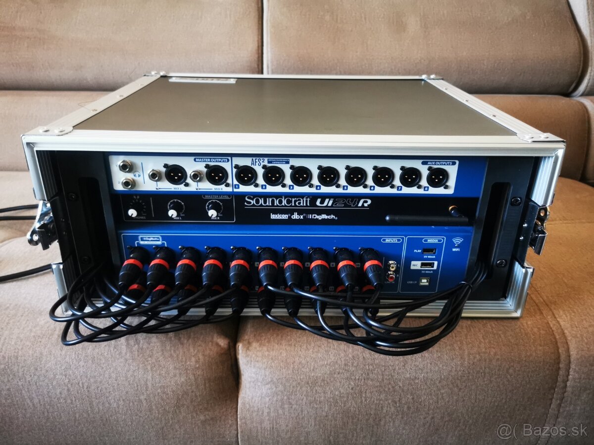 Predám Soundcraft Ui24r