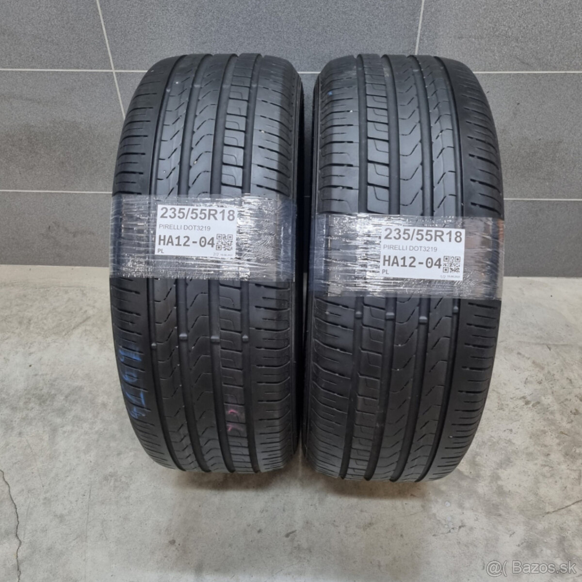 Letné pneumatiky 235/55 R18 PIRELLI