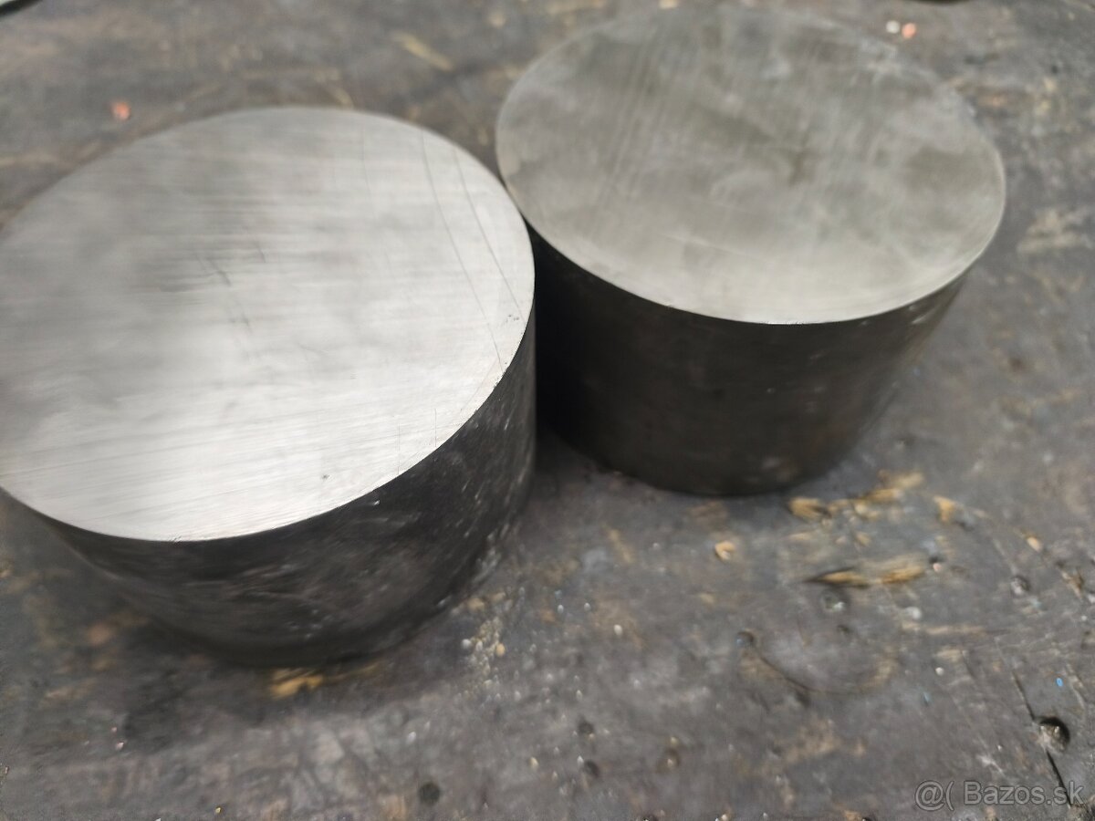 Závažia na činky NEREZ / antikor 10ks