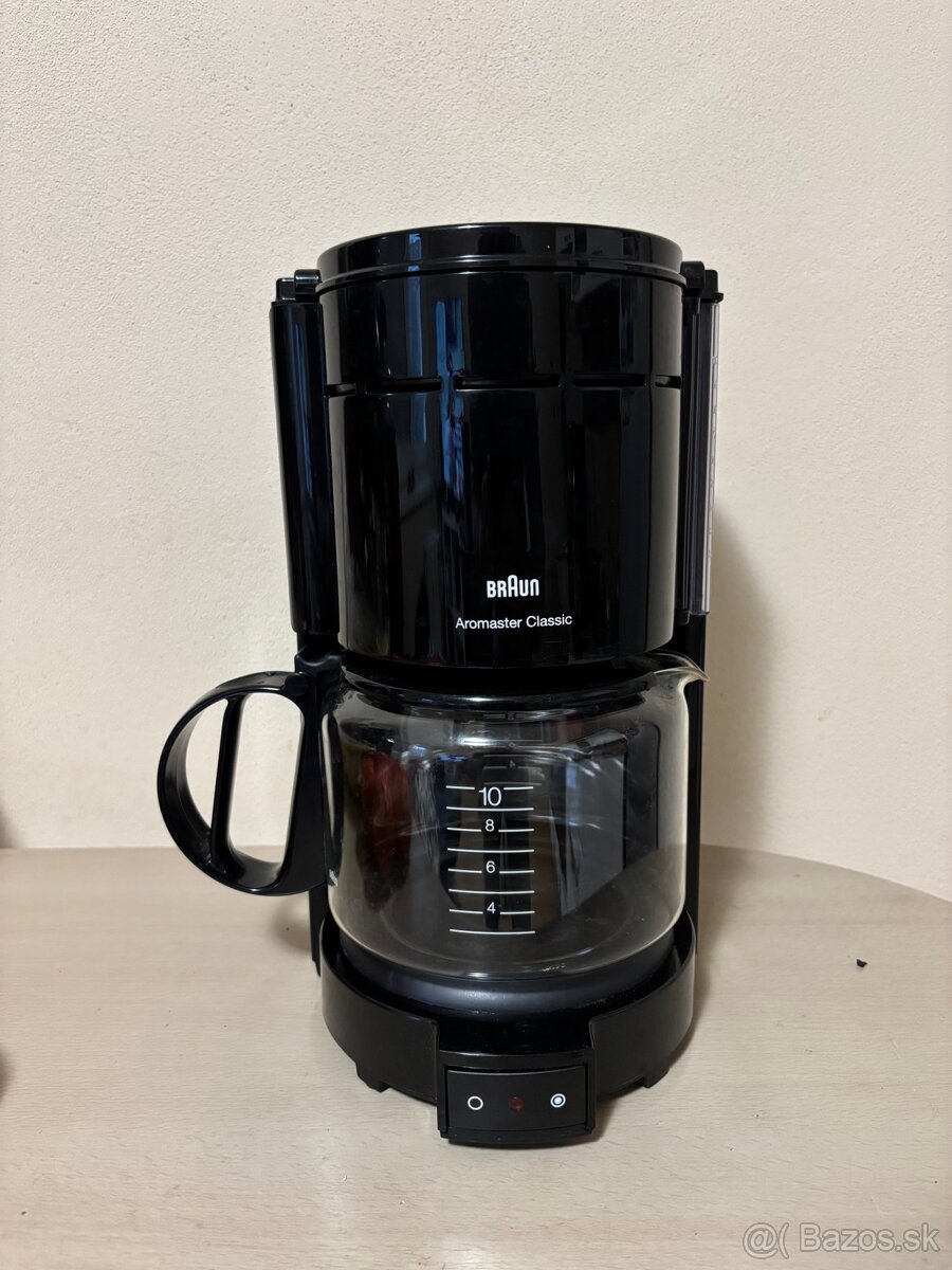 Kavovarka Braun