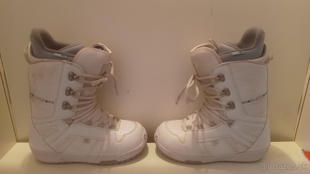 velkost 39 - snowboard boty BURTON Coco biele