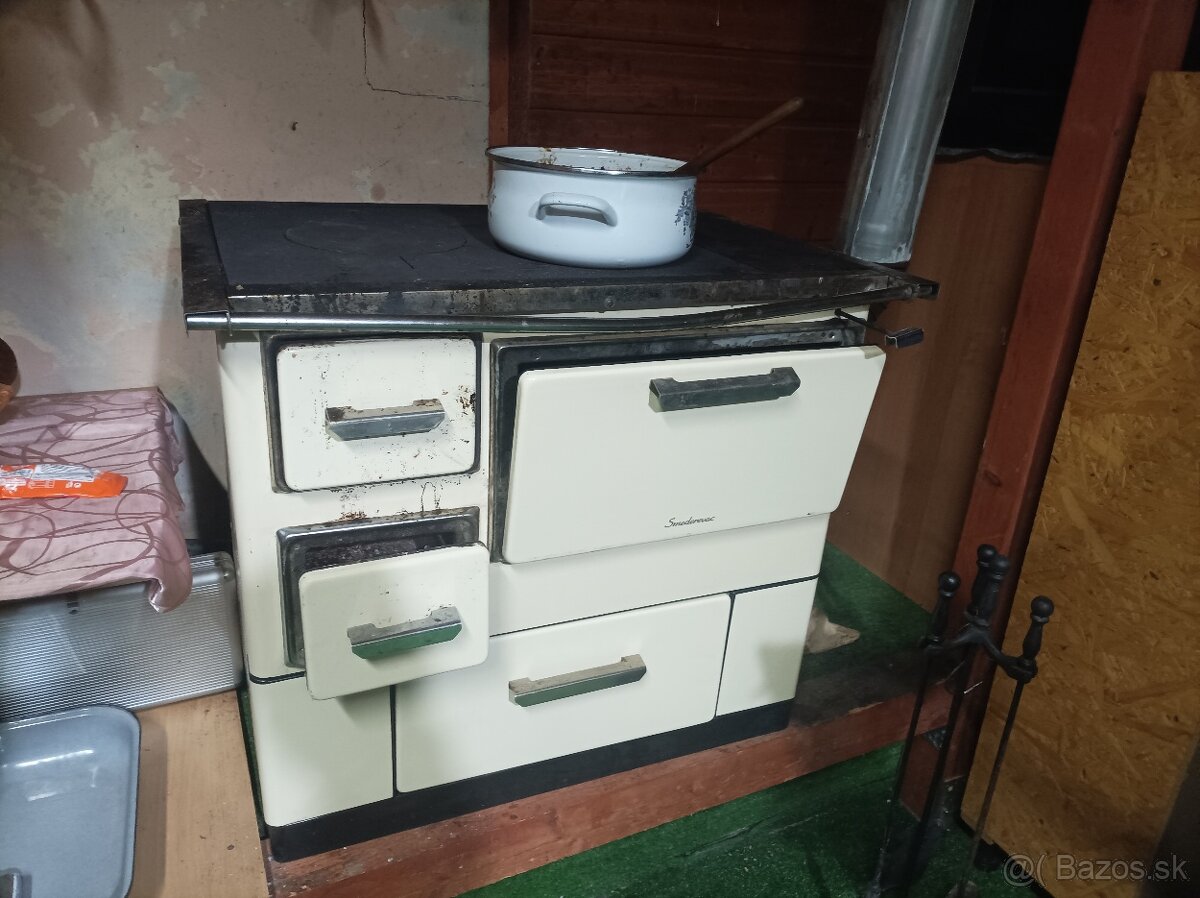 Predám sporák na tuhé palivo