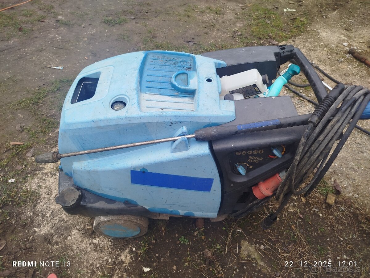 Vapka s Naftovým ohrevom