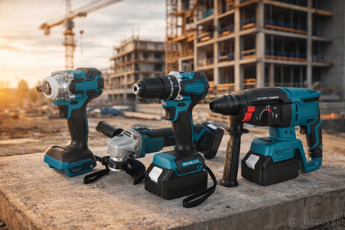 Drillpro-set náradia