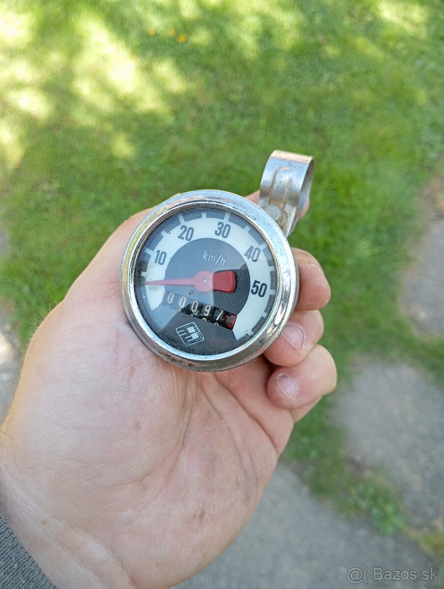 Predám krásny tachometer na Simson sr2, kr50,kr 51