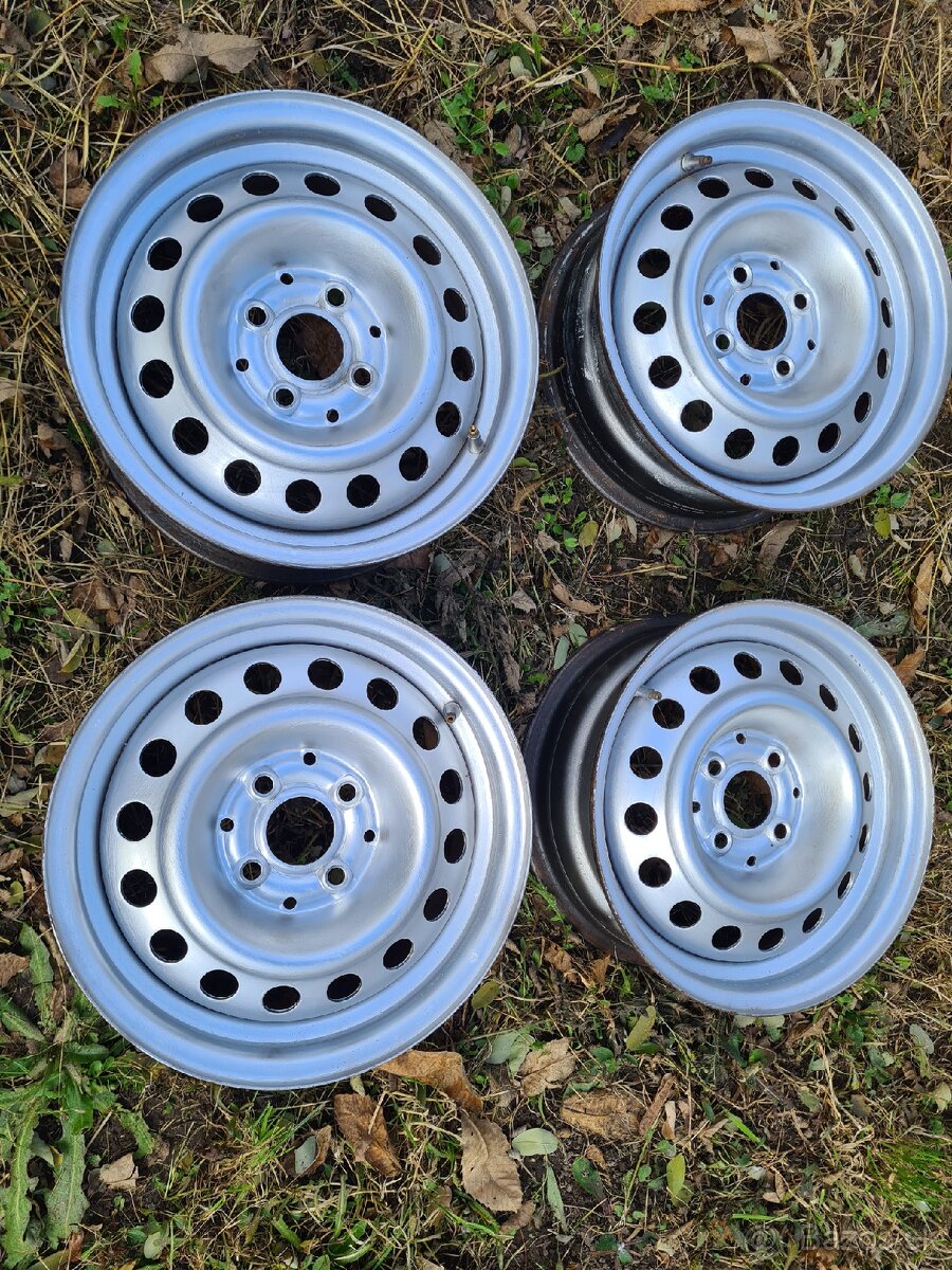 Plechove disky 4x100mm r14