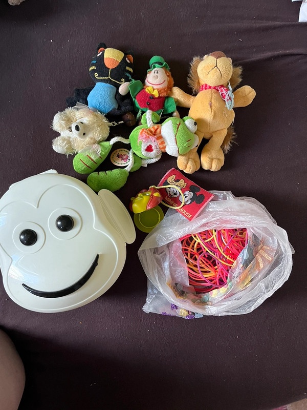 Posuniem mix detskych hraciek