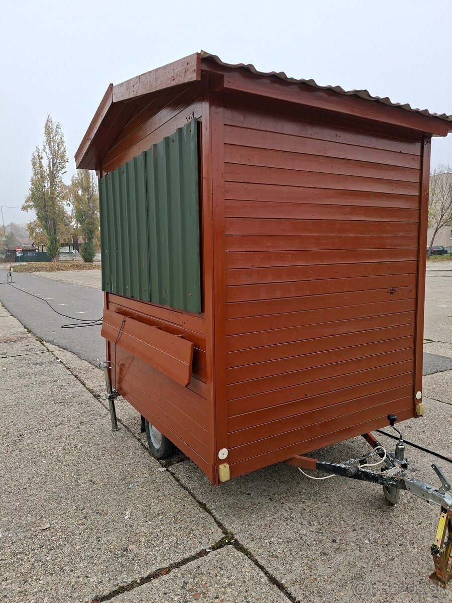 Pojazdny bufet street food