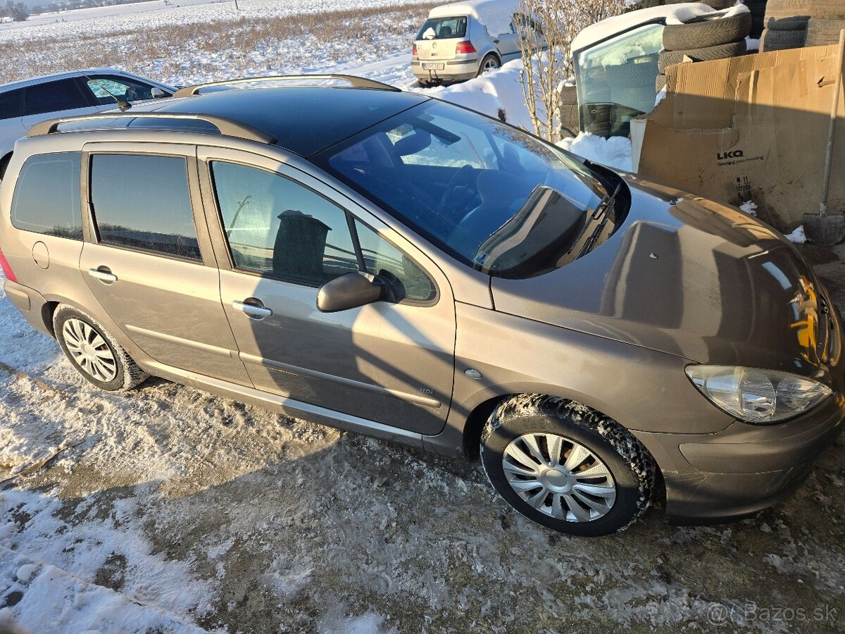 Peugeot 307,2,0 hdi