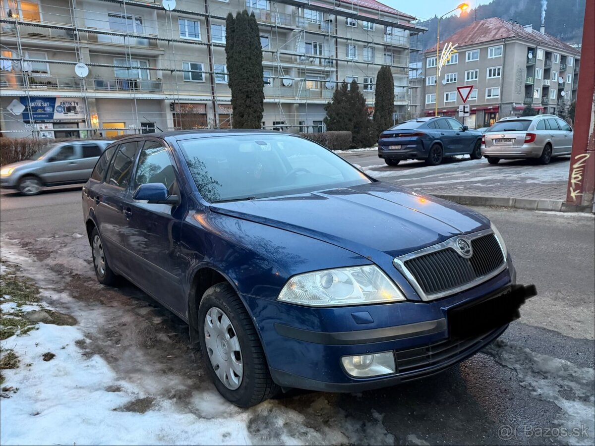 Skoda Octavia 2 2.0 tdi 103kw 2008