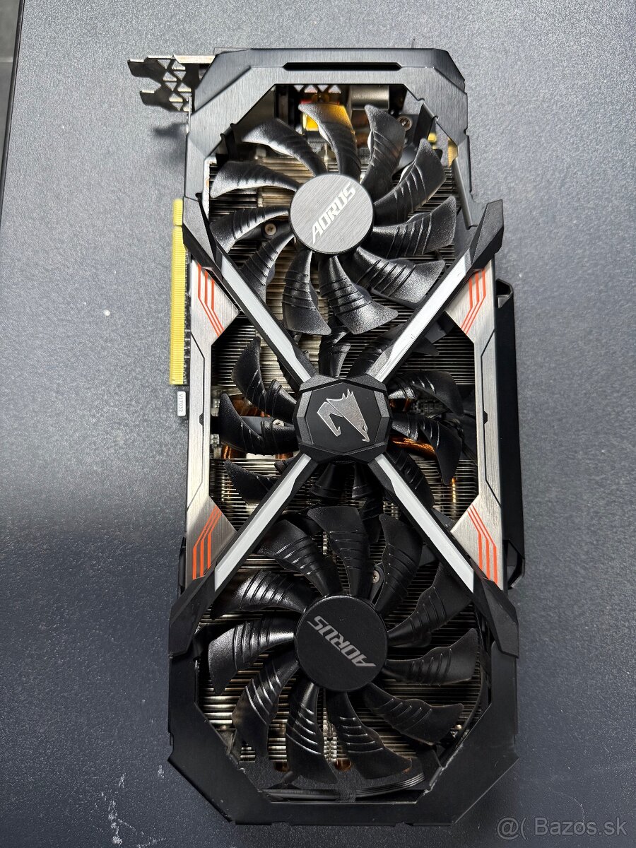Graficka karta nvidia 1080ti 11GB