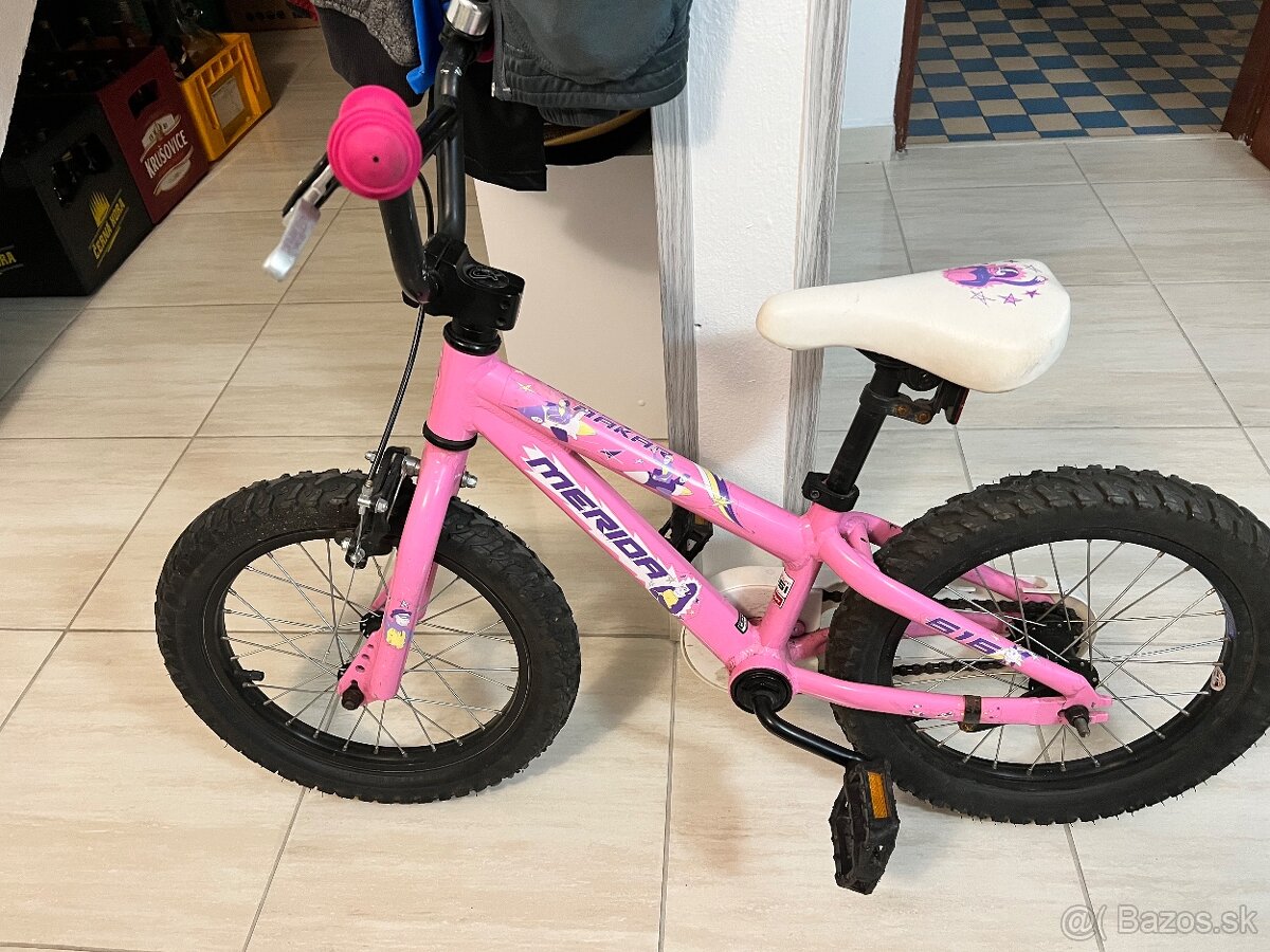 Detský bicykel Merida 616