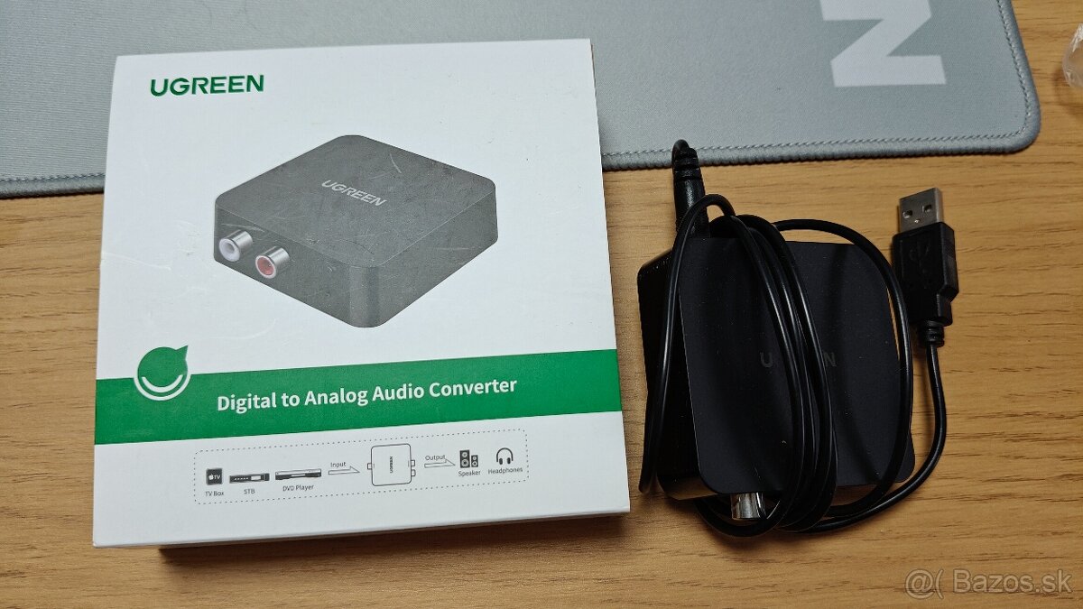 Digital to analog audio prevodnik