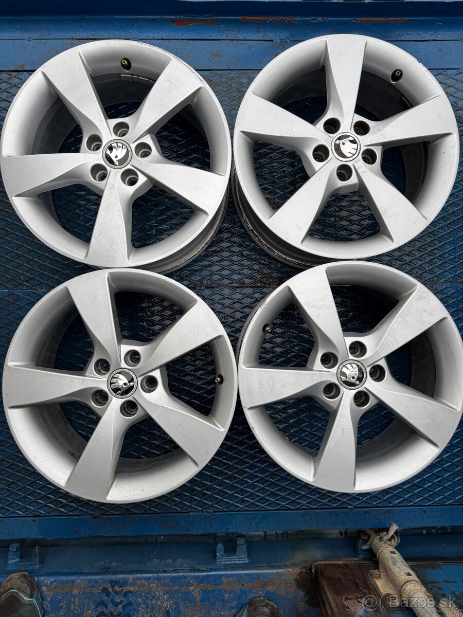 Disk 16” Škoda Fabia III / Rapid 5JA601025A